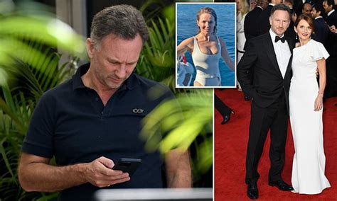 christian horner leaked photos|Christian Horners messages to a female employee are allegedly。